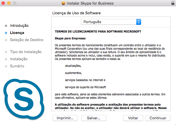 Skype for business download